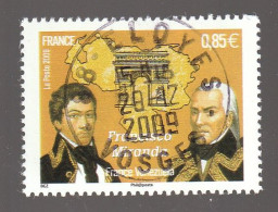 FRANCE 2009 GENERAL FRANSISCO MIRANDA OBLITERE A DATE YT 4408 - - Usados