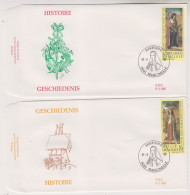 FDC 1189 / 1190 COB 2658 / 2659 Philippe Le Beau Et Jeanne De Castille Oblitération Marcinelle - 1991-2000