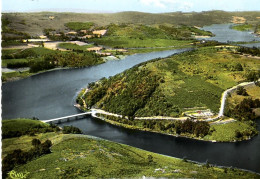 La Salvetat Sur Agout Le Pont De Callas Et Rieumajou Vue Aérienne ; écrite En 1969 - La Salvetat