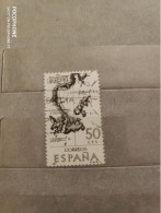 1967	Spain	Map (F96) - Gebruikt