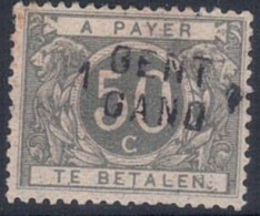 TX16A GENT - Briefmarken