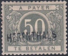 TX16A HERENTHALS - Briefmarken