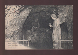 CPA - 86 - Montmorillon - Crypte De L'Eglise Notre-Dame - Circulée - Montmorillon