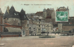 FRANCE - Dieppe - Les Tourelles Et Le Vieux Château - Carte Postale Ancienne - Dieppe