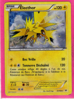 Carte Pokemon Francaise 2015 Xy Ciel Rugissant 23/108 Electhor 120pv Holo Occasion - XY