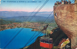 CPA France Lac D' Annecy Teleferique - Andere & Zonder Classificatie