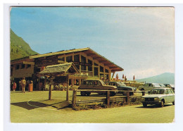 HAUTE-SAVOIE - LE COL DES ARAVIS - Restaurant " LA PORTE DES ARAVIS " - Editions EDY ( Voitures ) - Otros & Sin Clasificación