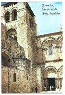 CHURCH OF THE HOLY SEPULCHRE.-  JERUSALEM.-  ( ISRAEL ) - Israel