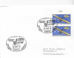 Postzegels > Europa > Duitsland > West-Duitsland > 1990-1999 > Brief Met 2x 1523 (17320) - Lettres & Documents