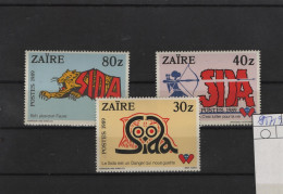 Zaire Michel Cat.No. Mnh/** 957/959 - Unused Stamps