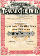 S.A. De TRAVAUX TIRIFAHY - Navigazione