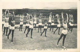 PYRENEES ATLANTIQUE  BIDART  Preventorium D'Arbonne  " La Gymnastique " - Bidart