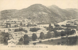 CPA France Digne-les-Bains Lycee Et Vallee De La Bleone - Other & Unclassified