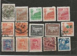 Chine  Lot De Timbres Différents - Other & Unclassified