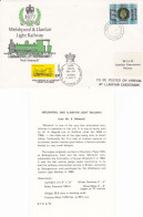 GB Engeland 1977 FDC Welshpool & Llanfair Light Railway  Silver Jubilee  11-05-1977 - Trains