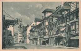 ALLEMAGNE - Lindau (Bedensee) - HauptstraBe - Animé - Vue Générale - Carte Postale Ancienne - Lindau A. Bodensee