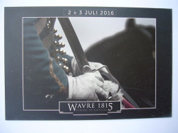 Napoleon / Waterloo / Bataille De Wavre / 1815 - Andere Kriege