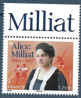 Alice Milliat (2024) Neuf** - Ongebruikt