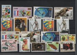 Zaire Michel Cat.No. Mnh/** Ex 961/937 - Ongebruikt