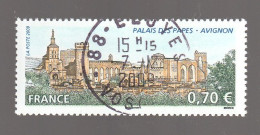 FRANCE 2009 LE PALAIS DES PAPES AVIGNON YT 4348 OBLITERE A DATE - Used Stamps