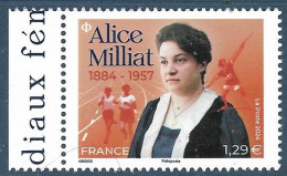 Alice Milliat (2024) Neuf** - Unused Stamps