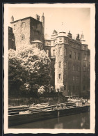 Foto-AK Albert Vennemann: Berlin, Schloss Mit Lastkähnen  - Sonstige & Ohne Zuordnung