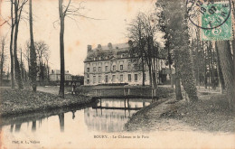 FRANCE - Boury - Le Château Et Le Parc - Carte Postale Ancienne - Otros & Sin Clasificación