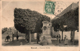 N°2263 W -cpa Draveil -fontaine Rouffy- - Draveil