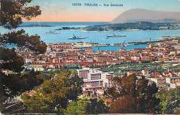 CPA France Toulon Harbour - Other & Unclassified