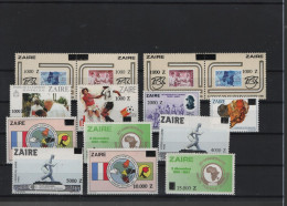 Zaire Michel Cat.No. Mnh/** 1045/1058 - Ungebraucht