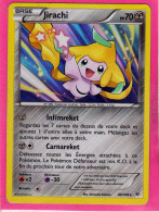 Carte Pokemon Francaise 2015 Xy Ciel Rugissant 43/108 Jirachi 70pv Holo Occasion - XY