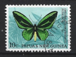 Papua N. Guinea 1966 Butterfly Y.T. 87 (0) - Papua Nuova Guinea