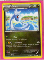 Carte Pokemon Francaise 2015 Xy Ciel Rugissant 50/108 Draco 80pv Neuve - XY