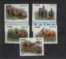 Zaire Michel Cat.No. Mnh/** 1079/1083 - Unused Stamps