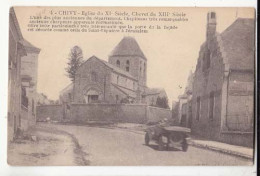 Carte France 02 - Chivy - Eglise Du XI Siecle  -  PRIX FIXE - ( Cd074) - Other & Unclassified