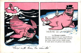 THEATRE DE LA GUERRE / 1900 / PRECURSEUR - Umoristiche