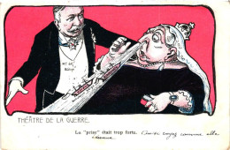 THEATRE DE LA GUERRE / 1900 / PRECURSEUR - Umoristiche