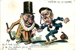THEATRE DE LA GUERRE / 1900 / PRECURSEUR - Humour