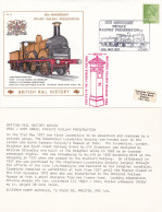 GB Engeland 1977 50th Ann Private Railway Preservation  Spec Cancellation 28-05-1977 - Treinen