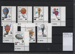 Zaire Michel Cat.No. Mnh/** 1089/1096 - Unused Stamps