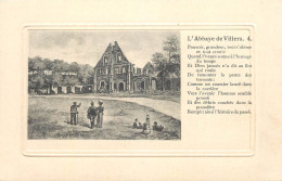 CPA France L' Abbaye De Villers - Sonstige & Ohne Zuordnung