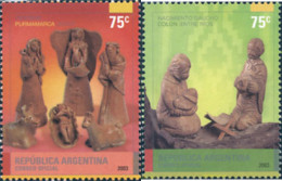 137921 MNH ARGENTINA 2003 NAVIDAD - Nuevos