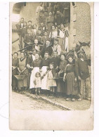 34    CABIAN SOUVENIR DES VENDANGES  AU HAMEAUDE LA GRANGE DU PIN CARTE PHOTO 9X14 - Other & Unclassified