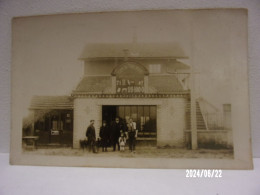 CAFE DU BOL D'EAU CARTE PHOTO A IDENTIFIER - Cafés