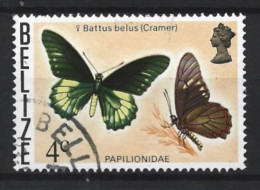 Belize 1974 Butterflies Y.T. 339 (0) - Belice (1973-...)