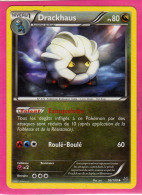 Carte Pokemon Francaise 2015 Xy Ciel Rugissant 56/108 Drackhaus 80pv Bon Etat - XY