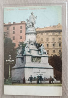 GENOVA - Monumento Cristoforo Colombo - Genova (Genua)