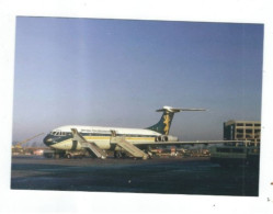 POSTCARD   PUBL BY FLIGHTPATH   LIM EDITITION OF 200  BRITISH CALEDONIAN  VC 10   CARD NO FP251 - 1946-....: Modern Tijdperk