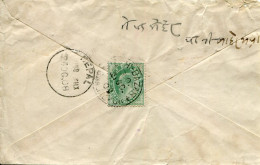 1908 India Delhi To Commander In Chief Nepal - Népal