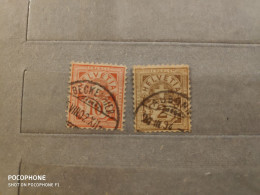 Switzerland	2,10 Franco  (F96) - Used Stamps